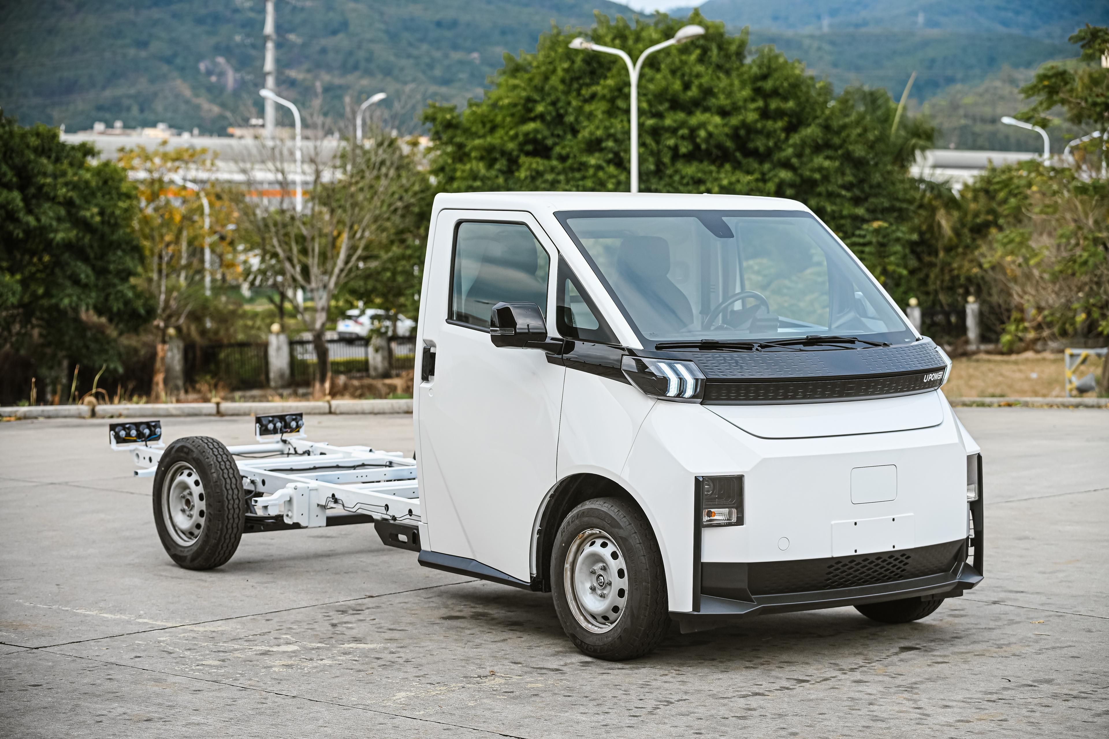 Tuki uPower UP Chassis Cab — imagen 4