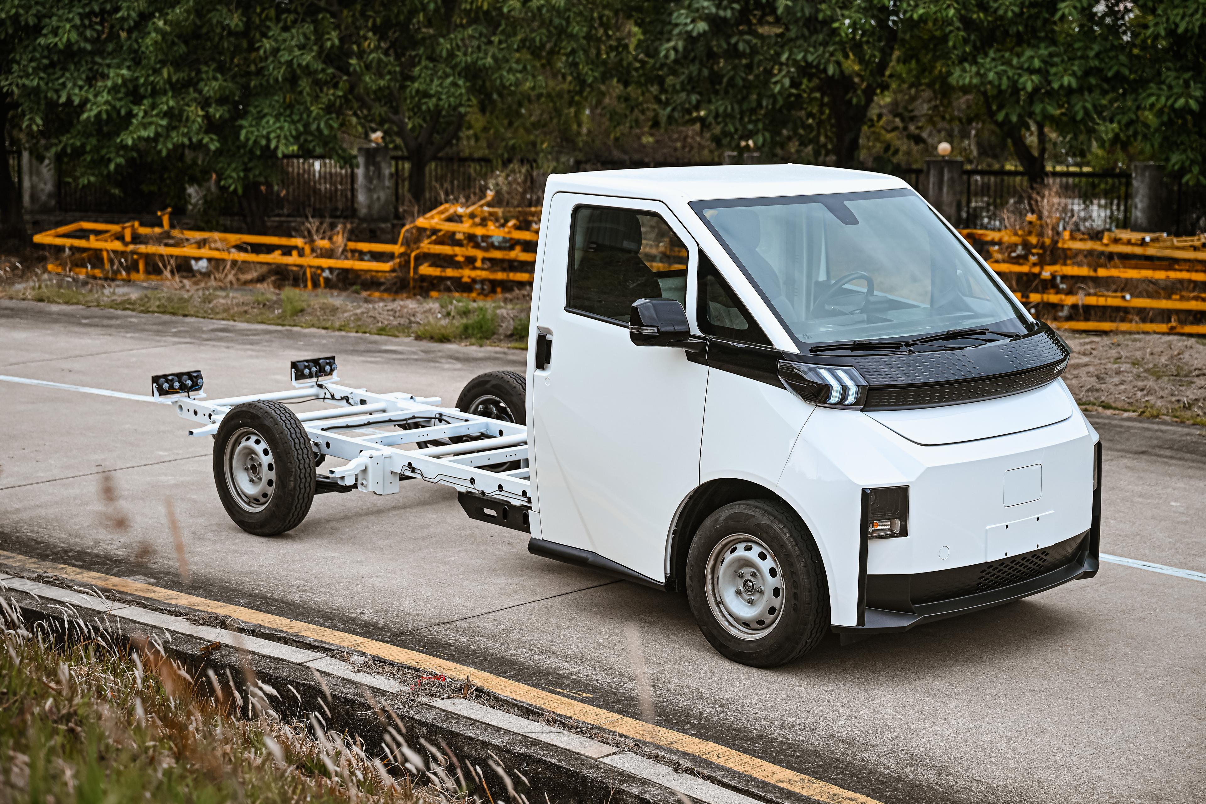 Tuki uPower UP Chassis Cab — imagen 7