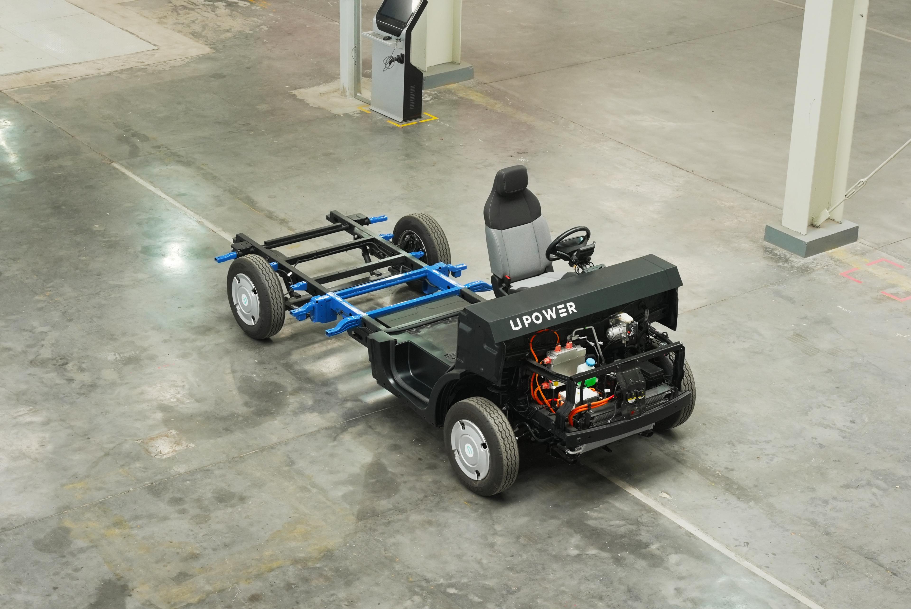 Tuki uPower UP Chassis Cab — imagen 10