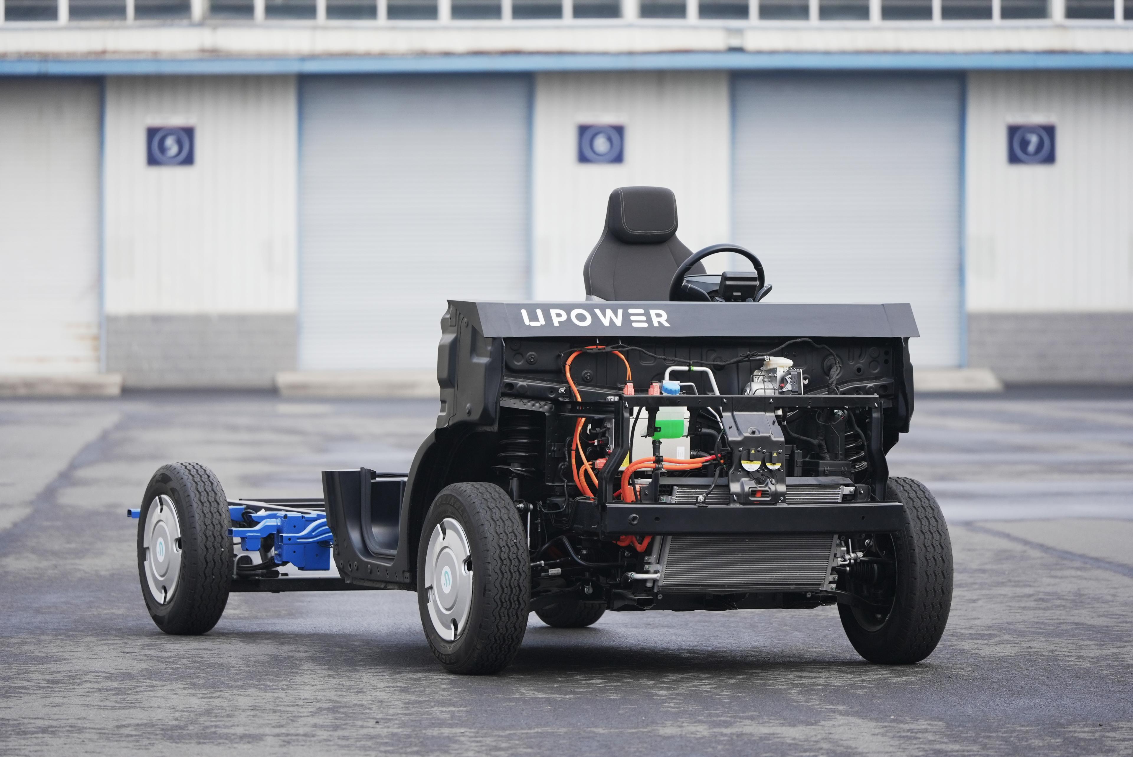 Tuki uPower UP Chassis Cab — imagen 12