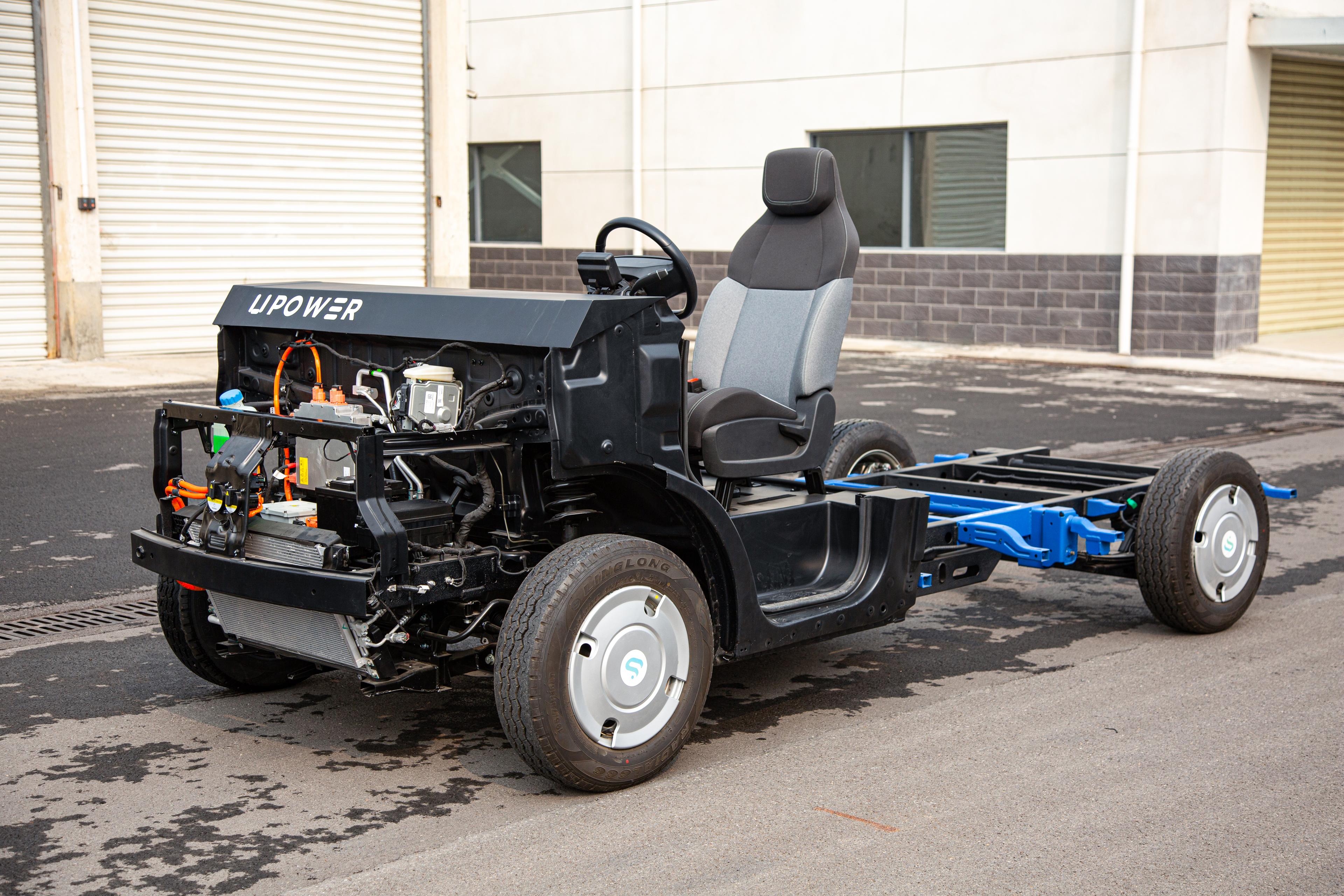 Tuki uPower UP Chassis Cab — imagen 9